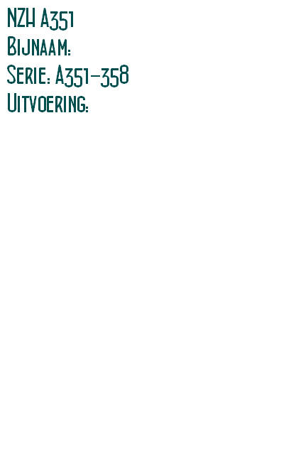 NZH A351
Bijnaam: 
Serie: A351-358
Uitvoering: 